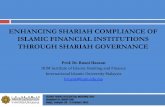 ENHANCING SHARIAH COMPLIANCE OF ISLAMIC FINANCIAL ...€¦ · Ijarah etc Finance & invest in Shariah compliant business portfolio What IBF have to do ... OPERATION SHARIAH T S REVIEW/AUDIT
