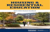 Table of Contents · MISSION STATEMENT Housing & Residential Education creates an environment where students become responsible ... Facility Excellence Personalized Service ETHICAL