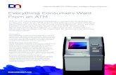 Retail Technology | Diebold Nixdorf - Everything Consumers Want From an ATM › - › media › diebold › files › cs... · 2019-06-04 · From an ATM Philosophy From withdrawals