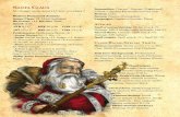 S CLAUSdemonwyld.com/games/santa-5e.pdfhealing word, Protection from energy, Remove curse. ... spells from it, using your spell save DC: • animal friendship (1 charge) • awaken