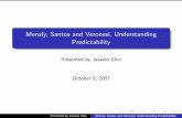 Menzly, Santos and Veronesi, Understanding Predictabilitypages.stern.nyu.edu/~svnieuwe/pdfs/PhDPres2007/pres5_2.pdfMenzly, Santos and Veronesi, Understanding Predictability Presented
