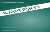 Kaspersky Internet Security 2016 · 2020-05-28 · Dieses Dokument ist ein Benutzerhandbuch für Kaspersky Internet Security 2016 (im Folgenden Kaspersky Internet Security genannt).