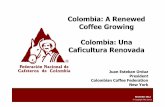 Colombia: A Renewed Coffee Growing Colombia: Una ... › uploads › File › 2012 › presentations › 6.orduz.pdf2009 to 2011 Colombian coffee production and exports decreased: