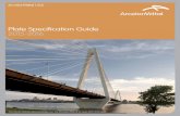 Plate Specification Guide 2015-2016 › ~ › media › Files › A › Arcelormittal...ArcelorMittal USA Plate Specification Guide 2015-2016 Stan Musial Veterans Memorial Bridge over