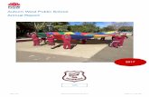 2017 Auburn West Public School Annual Report...Auburn West Public School is a dynamic school located next to the Auburn Botanic Gardens. It is a large primary school with a student