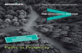Paths to Prosperity-Accenture · 2016-09-20 · 5FDIOPMPHZ 0 .DFS $50 New relationships Risk management as an enabler to the business. 1 of banking respondents to grow investment