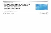 Commuting Patterns and Places of Work of Canadians, 2006 ......Commuting Patterns and Places of Work of Canadians, 2006 Census Statistics Canada – Catalogue no. 97-561 7 • Between