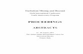 PROCEEDINGS - ICTPusers.ictp.it/~tmb/2017.TMB.Proceedings.Abstracts.Final.pdfPhysics of Atmosphere 59 environmental fluid dynamics, forecasting and climate change, turbulent flows