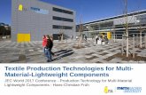 Textile Production Technologies for Multi- Material-Lightweight Componentsimages.jeccomposites.com › jw17 › presentations › 3.Production... · 2017-03-23 · Textile Production