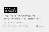 The State of Alternative Investments: A Global View · 2019-12-20 · State of Alternative Investment –2 About CAIA Association The global leader in alternative investment education