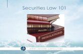Securities Law 101 - acsbdc.org Kassan - Crowdfunding (Fremont).pdfCrowdfunding Exemption (Title III of the JOBS Act) •Per Investor Cap: • The greater of $2,200 or 5% of the lesser