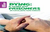 A guide foR PRISonERS - Macmillan Cancer Support...You may find it helpful to talk about how you’re feeling with another prisoner, a member of the prison staff or the prison healthcare
