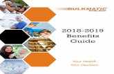 2018-2019 Benefits Guide · employee HSA accounts. Here is how it works -• You must be covered under a high deductible health plan (HDHP) on the first day of the month. • You