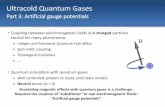 Ultracold Quantum Gases - physik.uni-hamburg.de · Ultracold Quantum Gases •Coupling between electromagnetic fields and charged particles central for many phenomena: » Integer