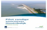 Pilot zandige vooroever Houtribdijk - Ecoshape · 2018-12-14 · 1.2 ACHTERGRONDINFO PILOT HOUTRIBDIJK Belangrijk onderdeel van de pilot Voorlandoplossing Houtribdijk was de aanleg