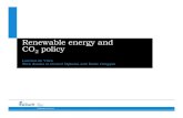 Renewable energy and CO2 policy - TU Delft OCW...Delft University of Technology Renewable energy and CO 2 policy Laurens de Vries With thanks to Gerard Dijkema and Emile Chappin Titel