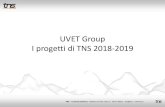 UVET Group I progetti di TNS 2018-2019webing.unipv.eu/wp-content/uploads/2018/06/Uvet...TNS – ict travel solutions – Bastioni di Porta Volta 10 - 20121 Milano - info@tns.it - •
