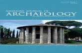 AMERICAN JOURNAL OF ARCHAEOLOGY - 名古屋大学 · 2016-05-31 · American Journal of Archaeology Volume 119, Number 3 July 2015 Pages 279–9 DOI: 10.376/aja.119.3.0279 279 Chronological