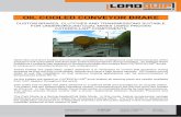Conveyor Brake Brochure - Loadquip Pty Ltd As the brakes are based on CATERPILLAR¢® truck brakes all