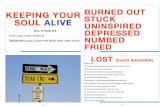 Keeping Your Soul Alive 2020 - Welcome to Bill O'Hanlon's ...billohanlon.com/wp-content/uploads/2020/05/Keeping-Your-Soul-Aliv… · KEEPING YOUR SOULKEEPING YOUR SOUL ALIVE • BILL