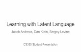 CS 330 Deep Multi-Task and Meta Learning - CS330 Student Presentation …cs330.stanford.edu/presentations/presentation-11.4-4.pdf · 2019-11-05 · CS330 Student Presentation. Motivation
