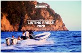 ITALIA LISTINO PREZZI 2020 - Evinrude Outboard …...I prezzi includono IVA, rigging kit standard, cavo batteria, pannelli del motore standard per G2 (bianchi o neri), elica e mozzo