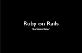 Ruby on Rails - kire.ch · Ruby Stichworte • 1995 erschienen, Open Source • Entwickelt von Yukihoro Matsumoto • Vollständig Objektorientiert • Interpretiert • Dynamische