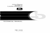 JOHN DEERE JD500C Loader Backhoe Service Repair Manual