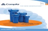 THE NEW GENERATION! Brochure.pdfCompressed Air Quality & Product Selection Compressed Air Quality to ISO 8573.1 AEROSPACE TURNING VANES Turning vanes effec-tively direct air flow into