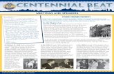 Centennial Beat March 2012 author ¢â‚¬â€œ John ... CENTENNIAL MEMBERSHIP GOAL 100 Title centennial Update