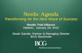 Nordic Agenda - Nordic Trial Alliance (NTA) Nordic Agenda_Triton_150115-presentation   3