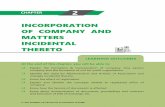 INCORPORATION OF COMPANY AND MATTERS INCIDENTAL …s3-ap-southeast-1.amazonaws.com/.../Chapter_2__Incorporation_of_… · INCORPORATION OF COMPANY AND MATTERS INCIDENTAL THERETO At