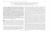 Vectored transmission for digital subscriber line systems ...Vectored Transmission for Digital Subscriber Line Systems George Ginis, Student Member, IEEE and John M. Cioffi, Fellow,