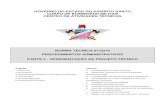 GOVERNO DO ESTADO DO ESPÍRITO SANTO CORPO DE BOMBEIROS MILITAR CENTRO DE ATIVIDADES ... › Media › CBMES › PDF's › Legislacao › 378 - R... · 2019-09-06 · Corpo de Bombeiros