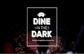 Feast your imagination, not your eyes - NCBIFeast your imagination, not your eyes. Promoted by NCBI, Ireland’s sight loss agency, Dine in the Dark offers participants the challenge