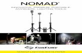 NOMAD - cdn.stampedeglobal.com › wp-content › uploads › ...Lumens and lux are two different ways that light intensity can be measured. Lumens refers to the overall amount of
