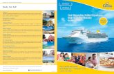 Cool Itineraries, Italian Experience. Only on Costa Victoria!€¦ · 7-NIGHT EXOTIC SOUTHEAST ASIA CRUISE Singapore, Thailand & Cambodia DAY PORT ARR DEP 1 SINGAPORE 20.00 2 cruising