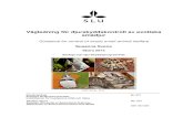Vägledning för djurskyddskontroll av exotiska smådjurstud.epsilon.slu.se › 7261 › 1 › Svens_S_140910.pdf · djurgrupper förekommer även skillnader mellan gruppernas olika