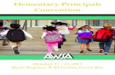 Elementary Principals Convention · Go to the App store and download the AWSA app. Everything you need can be found on the AWSA Convention App. 2. ... credit with Viterbo at the convention
