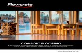COMFORT FLOORING - Barbour Product Search...with the additional benefits of a seamless, hygienic and durable resin floor. Flowcrete’s modern floor finishes and colourings for industrial