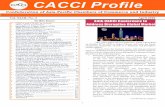 Vol. XLIII, No. 4 April 2020 In this Issue: 34th CACCI ...In this Issue: 34th CACCI Conference to Address Disruptive Global Market Continued to page 2 This year’s 34th CACCI Conference,