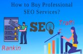 How to Buy Professional SEO Services?
