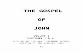 John 1€¦ · Web viewOF JOHN VOLUME I CHAPTERS 1 & 2 A STUDY OF THE NEW TESTAMENT GOSPEL WRITTEN BY THE APOSTLE JOHN BY MICHAEL S. SAMUDIO Now Jesus did many other signs in the