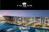 Juman Two by Al Mouj Muscat 1 Juman Two by Al Mouj Muscat PB · Disclaimer This brochure is the property of Al Mouj Muscat SAOC (“Al Mouj Muscat”) and its contents may not be