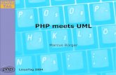200406 linuxtag php meets uml - somabo.desomabo.de/talks/talks/200406_linuxtag_php_meets_uml.pdf; Extending PHP’s reflection API to write XMI; Typehints for properties and return