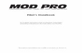 Mod Pro Pilot's Handbook - Revision A · DL4 Delay Modeler, MM4 Modulation Modeler, and FM4 Filter Modeler—you’ve already got a pretty good idea of some of what your new Mod Pro