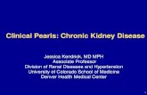 Clinical Pearls: Chronic Kidney Disease · Clinical Pearls: Chronic Kidney Disease . 2 . ... Experts from the US Renal Data System \⠀唀匀刀䐀匀尩 hav\ projected that between