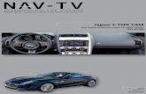 Jaguar F-TYPE CAM - NAV-TV...2015/07/07  · Jaguar F-TYPE CAM Dual Camera interface for select ’14+ Jaguar vehicles NTV-KIT589 BHM 07/07/15 NTV-DOC207 3950 NW 120th Ave, Coral Springs,