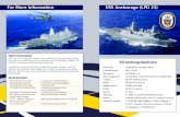 For More Information USS Anchorage (LPD 23) › files › 2015 › 01 › USSAnchorageHRv3.pdfUSS Anchorage (LPD 23) Energy Facts • Stern flap improves fuel economy. • Light-emitting