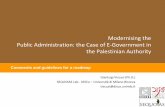 Public Administration: the Case of E‐Government inLeadership, Governance and performance Public managementMonarchy IT Monarchy Federal Duopoly Feudal 4 Adapted, Weill, P. and Ross,